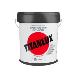 Pintura Blanca Mate Titanlux 15L