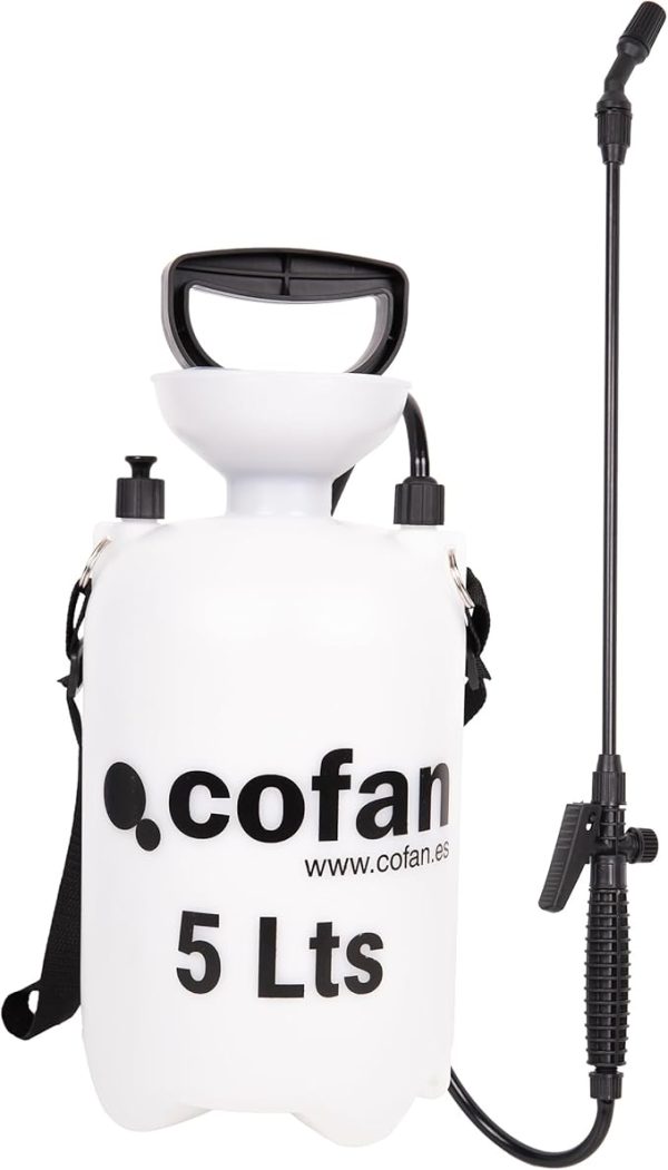 Polvoritzador de pressió manual Cofan de 5 litres