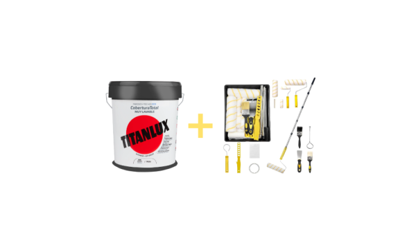 Pack Pintura Profesional Titanlux