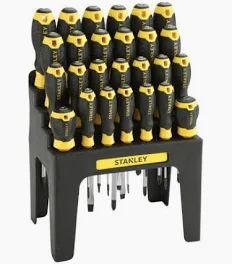 Joc de tornavisos STANLEY STHT0-62142 de 26 peces